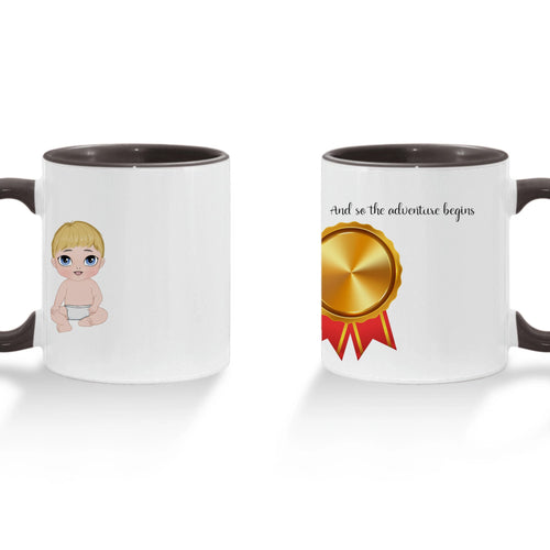 11 oz. Accent Mug - Linh test sync printify