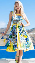 Load image into Gallery viewer, All-over Print Hoodie Dress