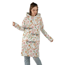 Load image into Gallery viewer, All-over Print Hoodie Dress