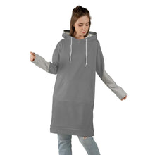 Load image into Gallery viewer, All-over Print Hoodie Dress