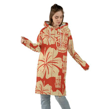 Load image into Gallery viewer, All-over Print Hoodie Dress