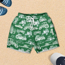 Load image into Gallery viewer, All-over Print Youth Hawaiian Shorts