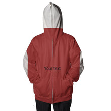 Load image into Gallery viewer, All-over Print Full Zip Up Hoodie (Lightweight)
