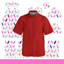 Load image into Gallery viewer, All-over Print Short-sleeve Pocket Shirt