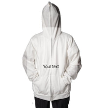 Load image into Gallery viewer, All-over Print Full Zip Up Hoodie (Lightweight)