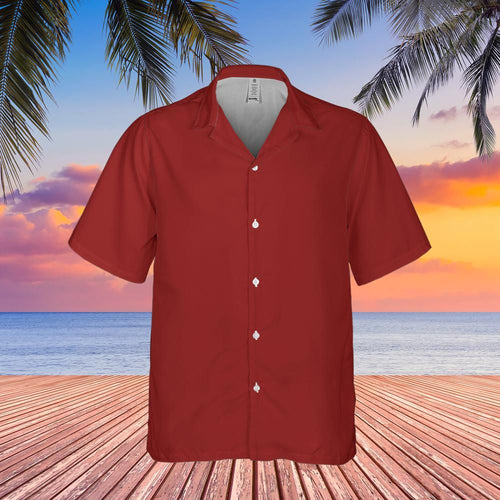 All-over Print Comfort Short-sleeve Hawaiian Shirt
