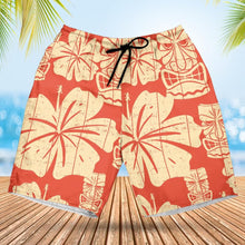 Load image into Gallery viewer, All-over Print Hawaiian Shorts