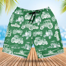 Load image into Gallery viewer, All-over Print Hawaiian Shorts