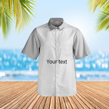 Load image into Gallery viewer, All-over Print Short-sleeve Pocket Shirt