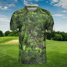 Load image into Gallery viewer, All-over Print Polo Shirt Lightweight