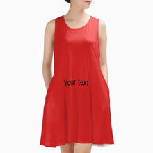 Load image into Gallery viewer, All-over Print Sleeveless Dress