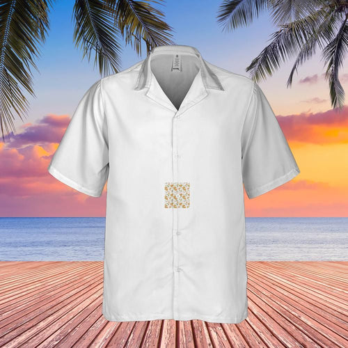 All-over Print Comfort Short-sleeve Hawaiian Shirt