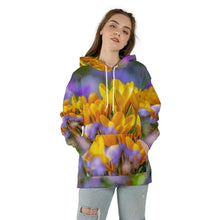 Load image into Gallery viewer, All-over Print Hoodie (Lightweight)