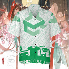 Load image into Gallery viewer, All-over Print Pocket Regular Fit Hawaiian Shirt