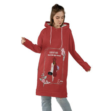 Load image into Gallery viewer, All-over Print Hoodie Dress