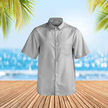 Load image into Gallery viewer, All-over Print Short-sleeve Pocket Shirt