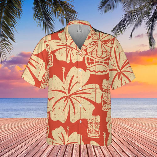 All-over Print Comfort Short-sleeve Hawaiian Shirt dev
