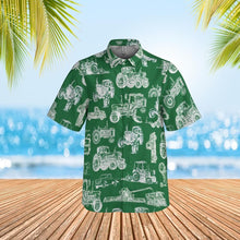 Load image into Gallery viewer, All-over Print Short-sleeve Pocket Shirt