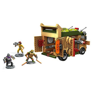 Mega Bloks Teenage Mutant Ninja Turtles Classic Party Wagon – Hello My ...