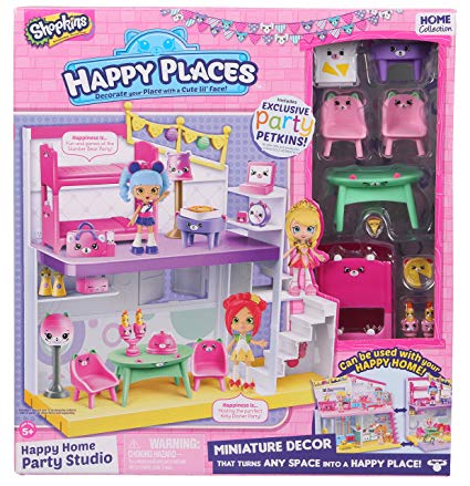  Shopkins Happy Places Happy Home : Toys & Games