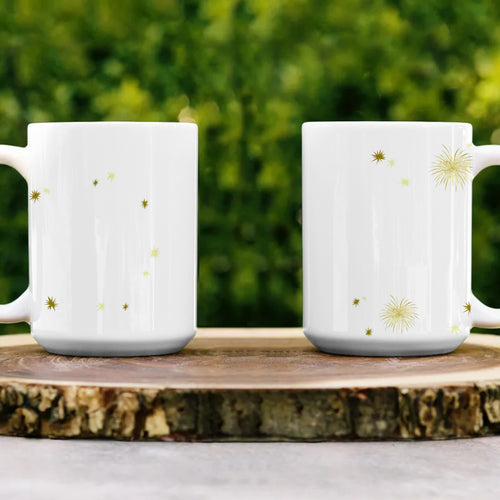 21504 White 15oz. Ceramic Mug