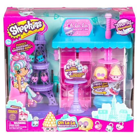 Shopkins Happy Home Game Room & Laundry